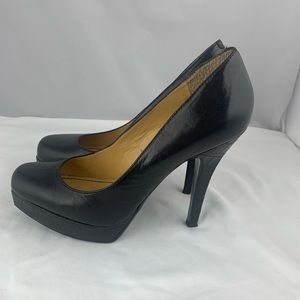Nine West Heleneo leather high heels